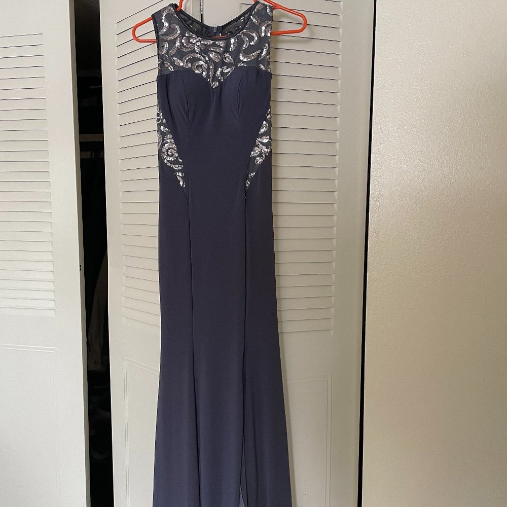 Eureka USA Charcoal Prom Dress